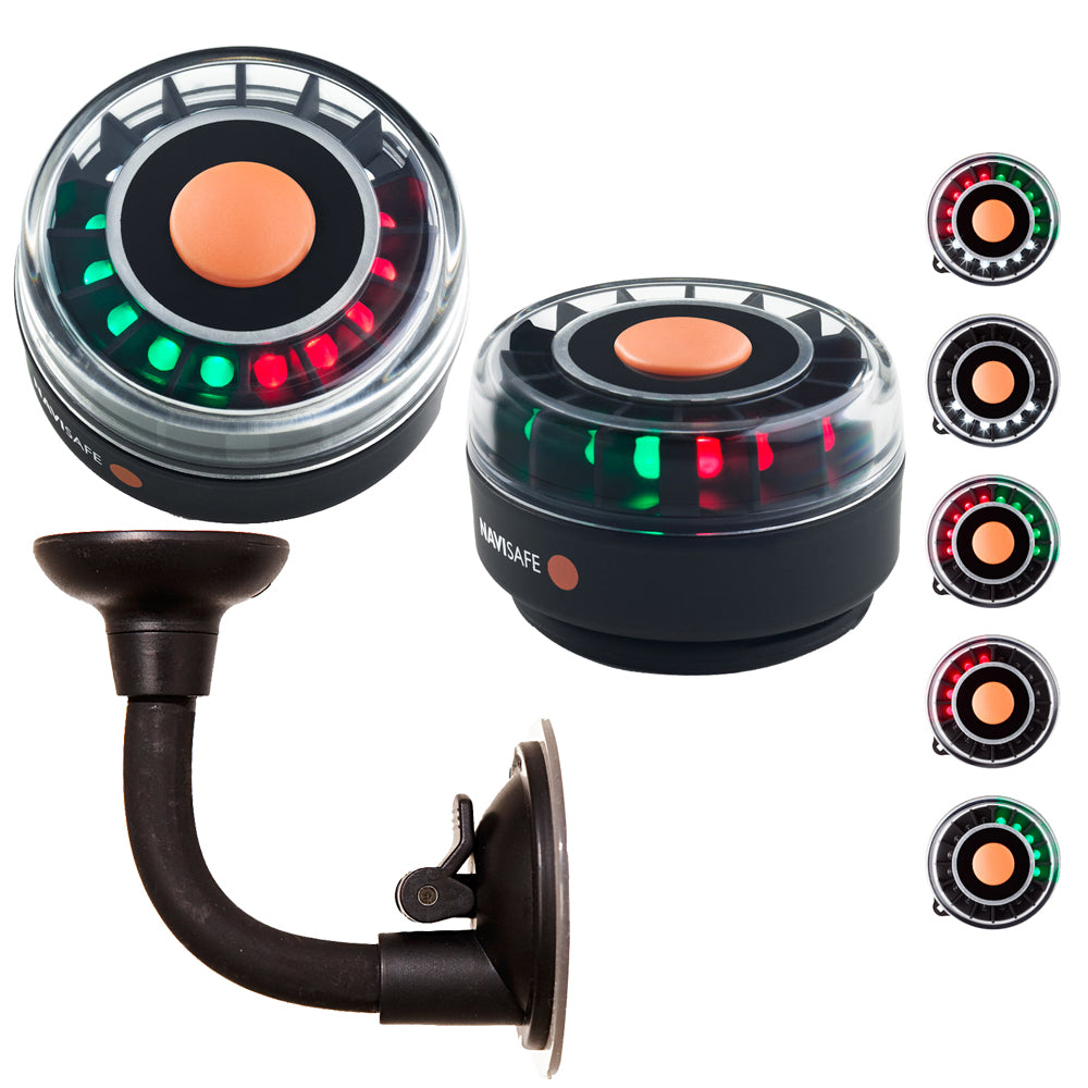 Navisafe Navilight Tricolor LED Navigation Light, 2 NM USCG Approved