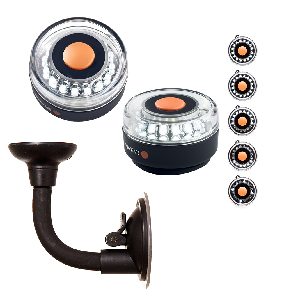 Navisafe Navilight 360° 2NM Portable LED Navigation Light Kit