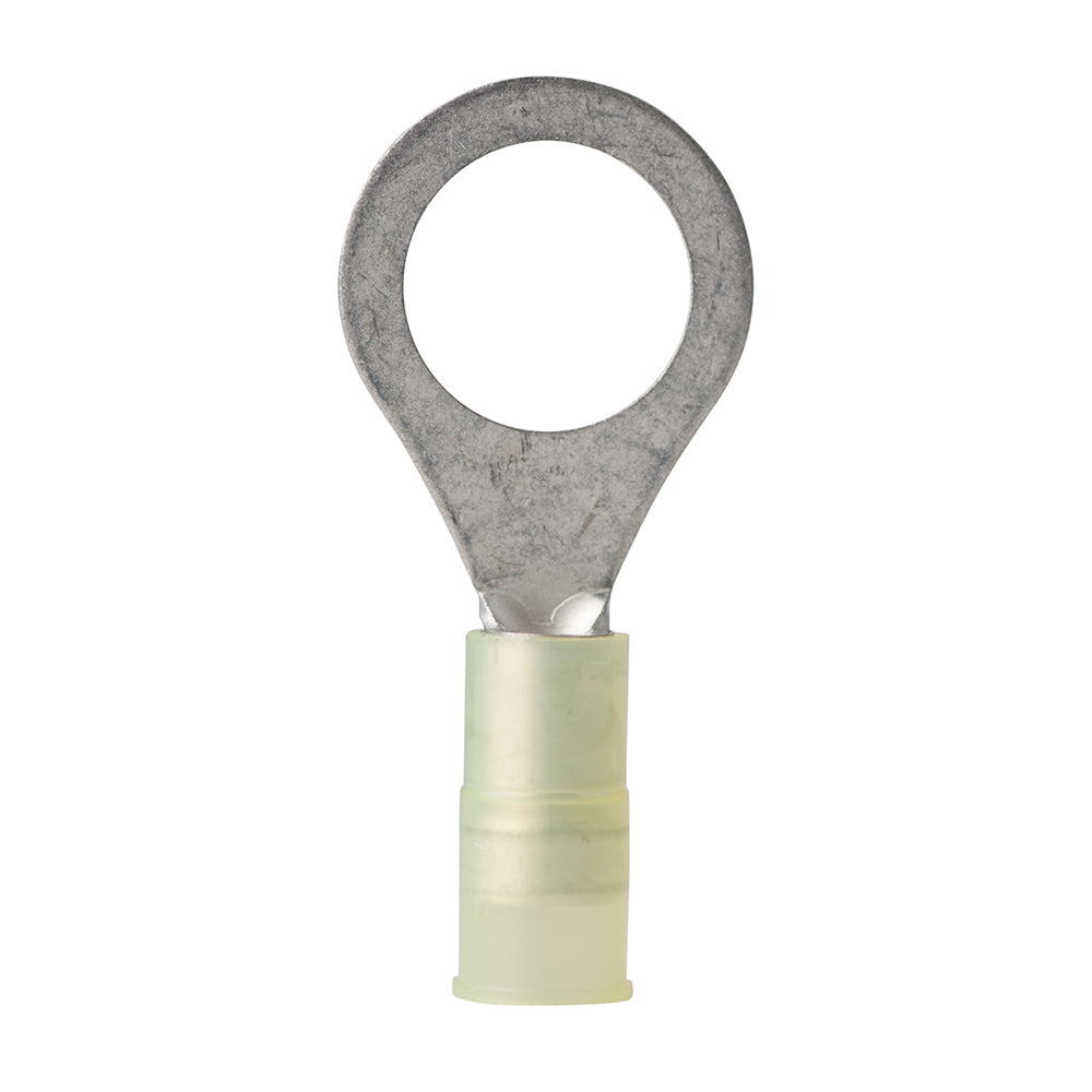 Ancor 12-10 AWG Nylon Ring Terminal, 1/2" Post, 25-Pack