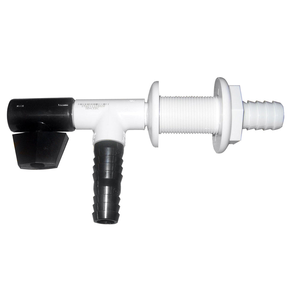 Johnson Pump 90281PK Marine Aerator Head, Integrated Shut-Off Valve