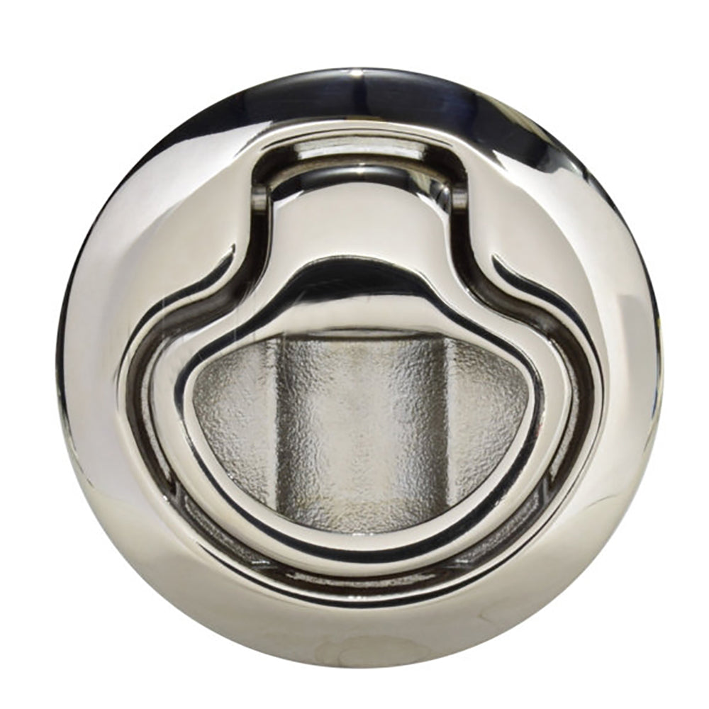 Southco M1-63-8 Flush Pull Latch, Non-Locking, 316 Stainless Steel