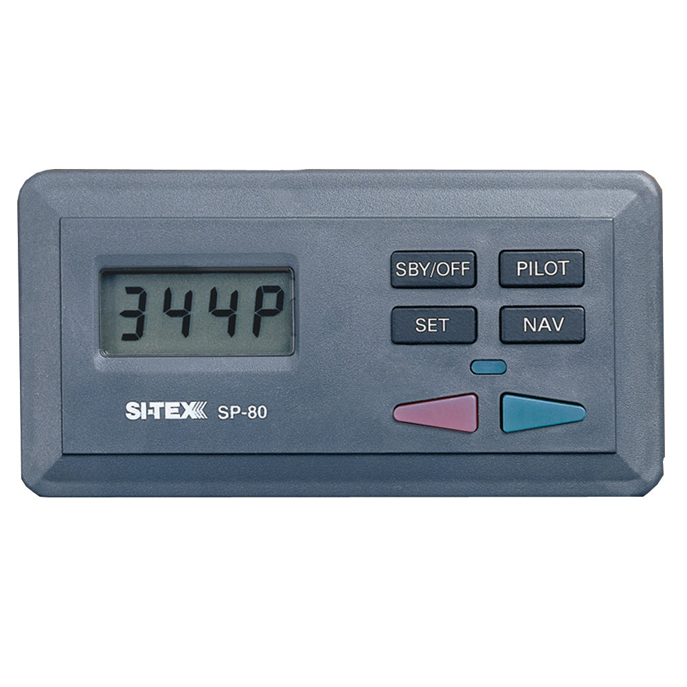 SI-TEX SP-80 Autopilot Control Head - Waterproof, NMEA 0183 GPS Interface