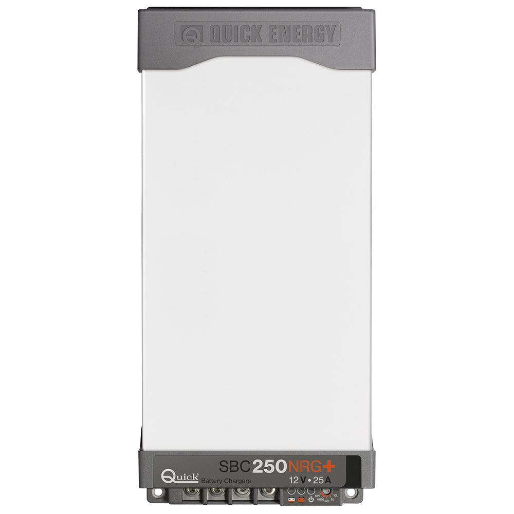 Quick FBNRP0250FR0A00 SBC 250 NRG+ Series Battery Charger, 12V 25A 3-Bank
