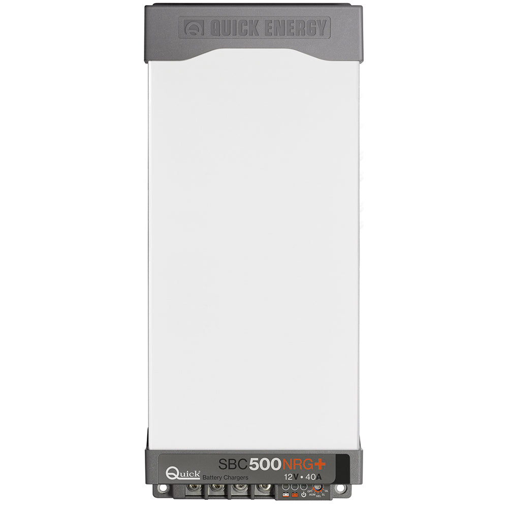 Quick SBC 500 NRG+ Series Battery Charger, 12V 40A 3-Bank
