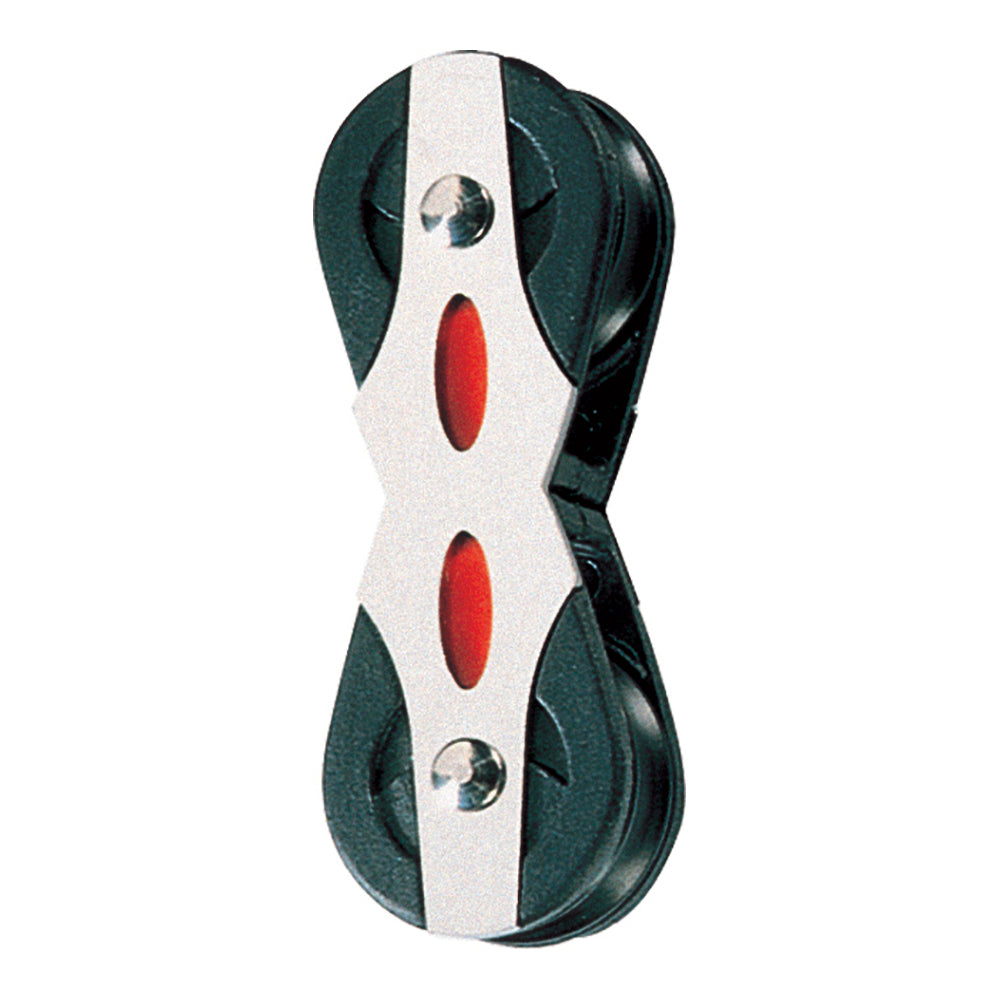 Ronstan Series 20 Double In-Line Ball Bearing Block, 20mm – 250kg SWL
