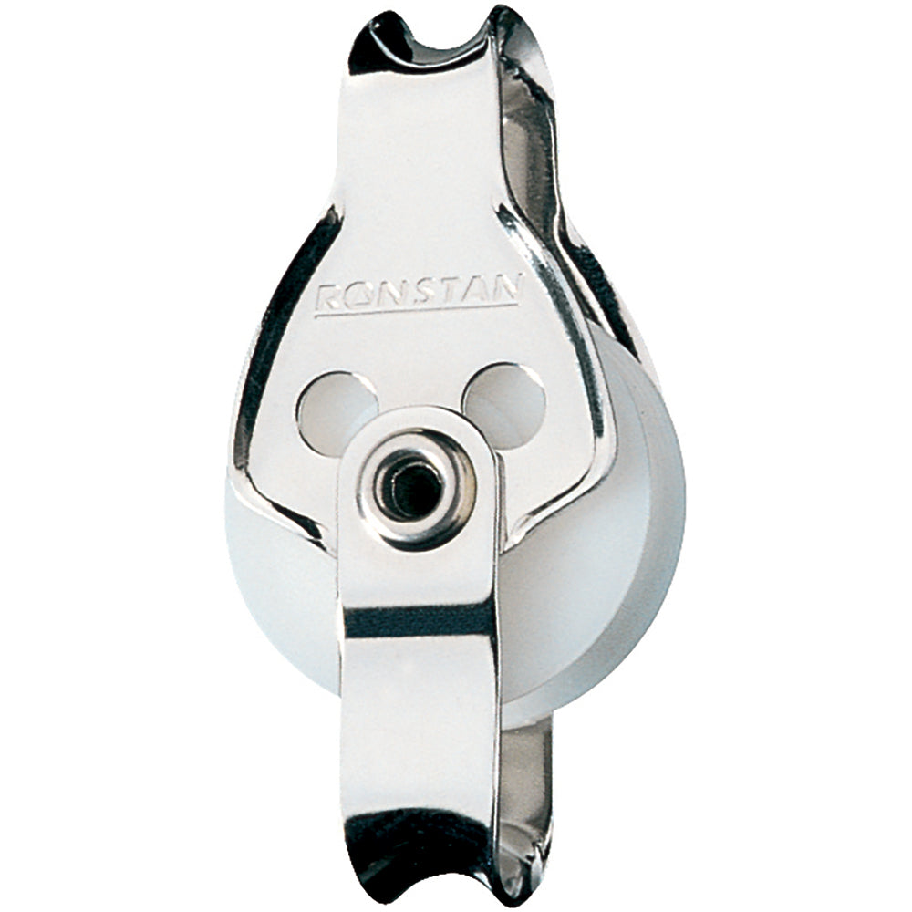 Ronstan Series 25 Utility Block, Single, Becket, Loop – 300kg Max Working Load