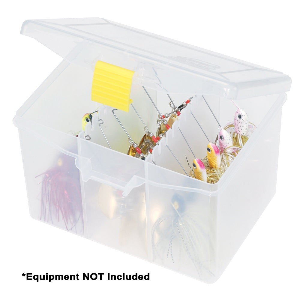 Plano ProLatch Spinnerbait Organizer, Holds 22 Lures – Made in USA