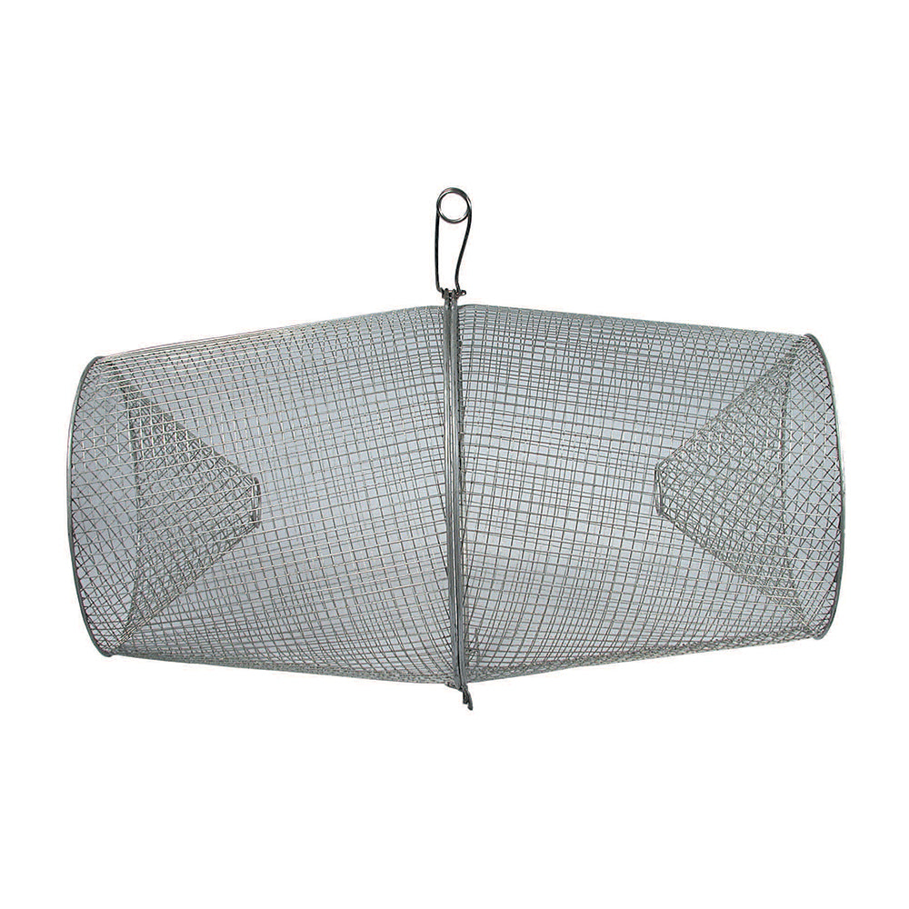 Frabill Galvanized Torpedo Minnow Trap, 10" x 9.75" x 9"