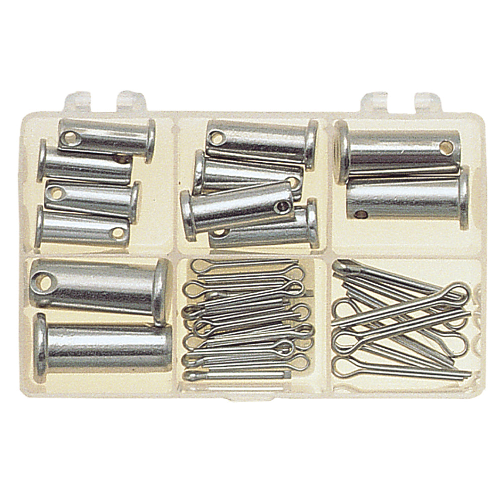 C. Sherman Johnson Large Boat Kit, 316 Stainless Steel, Made in USA