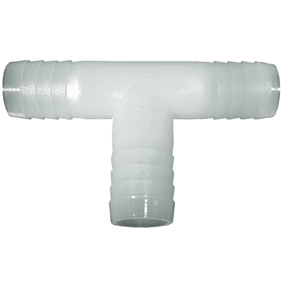 Mate Series T12 Tee Adapter, 1/2" Barb x 1/2" Barb x 1/2" Barb