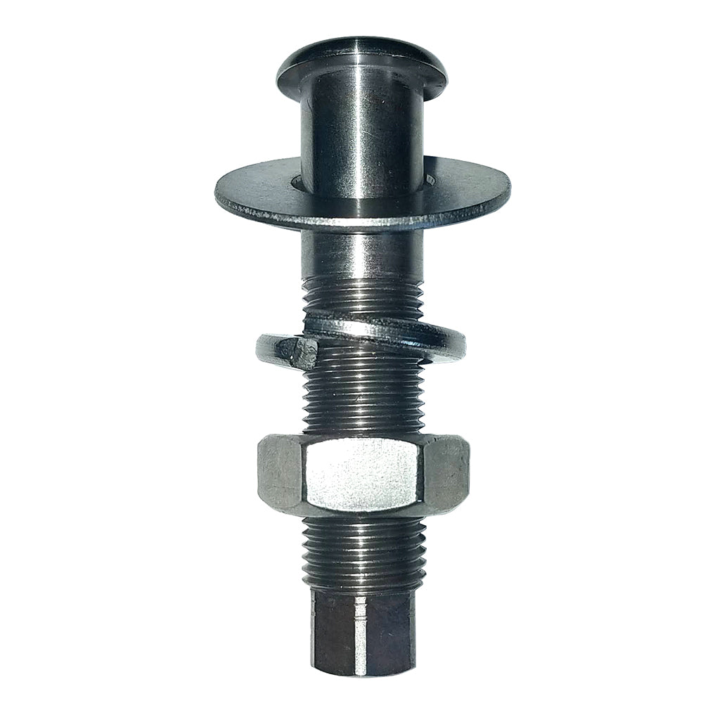 Rupp Marine Stainless Steel Fairlead Tube, 2.875" or 3.875" Length