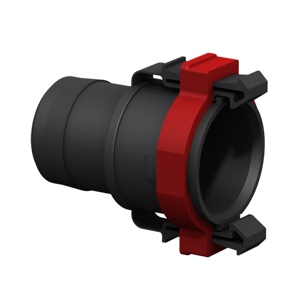 FATSAC Flow-Rite 1-1/8" Straight Quick Connect Socket for Auto Ballast Systems