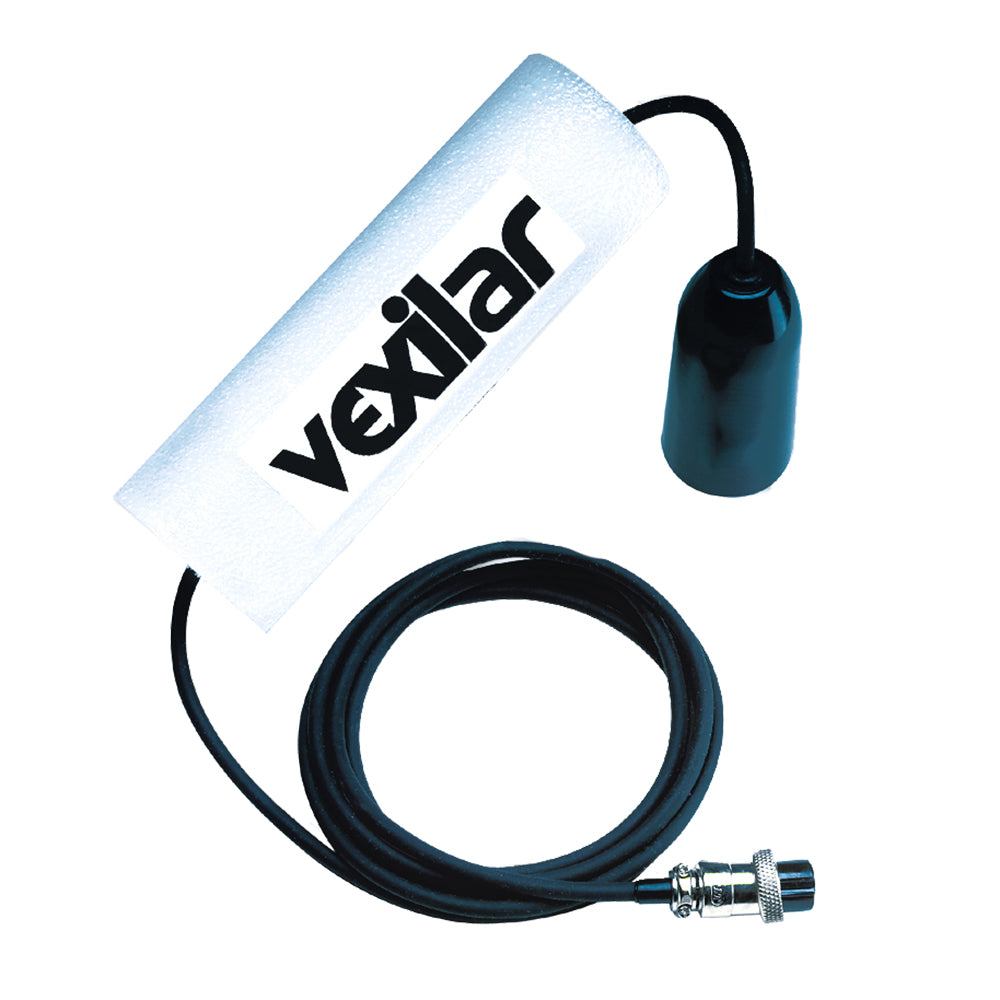 Vexilar 19° Ice Ducer Transducer, 7ft Self-Leveling Cable