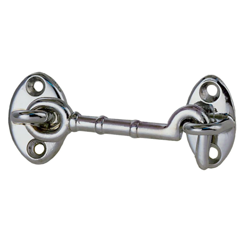 Perko Chrome Plated Bronze Cabin Door Hook, 3-Inch