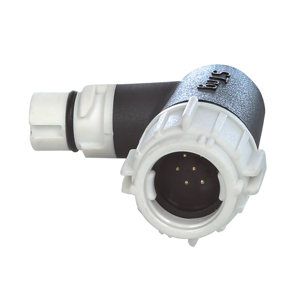 Raymarine SeaTalkng Right Angle Adapter, 90-Degree Spur Connector