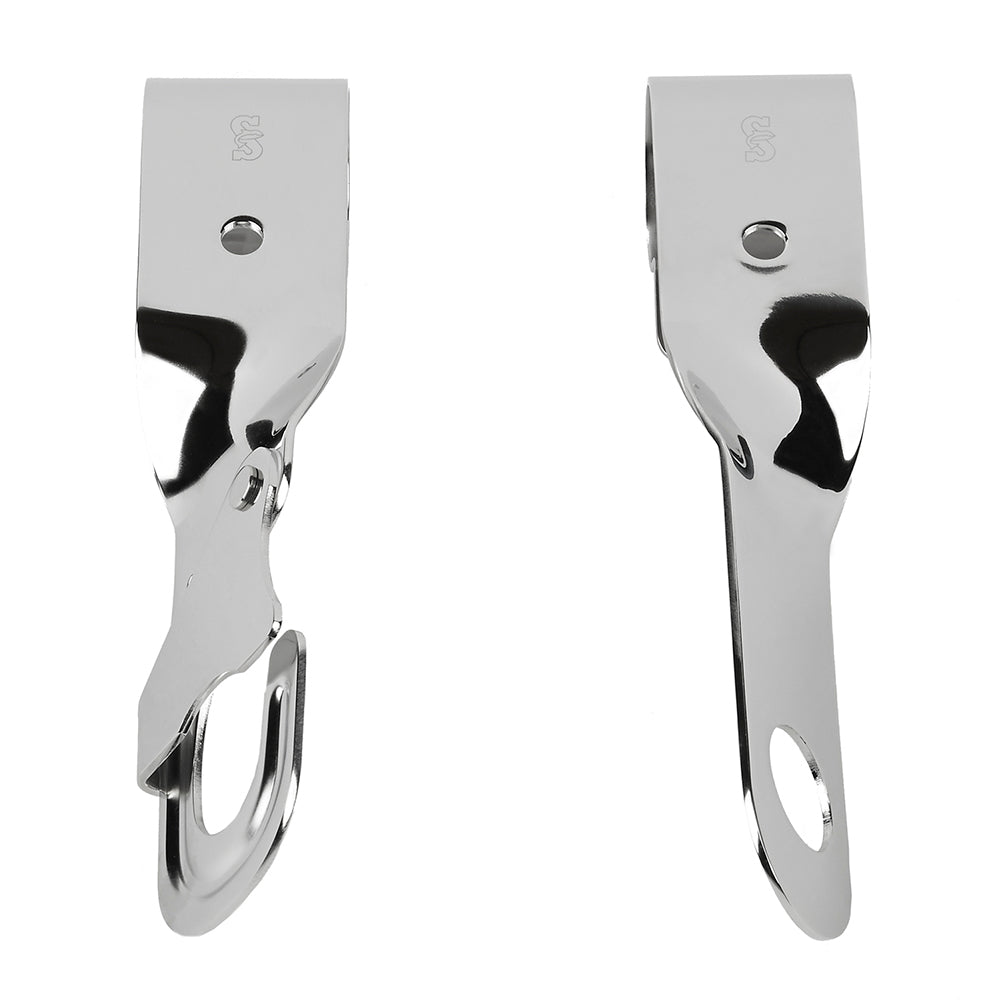 Schaefer Marine AH-100 Stainless Steel Anchor Hanger, Danforth 8-22 lbs