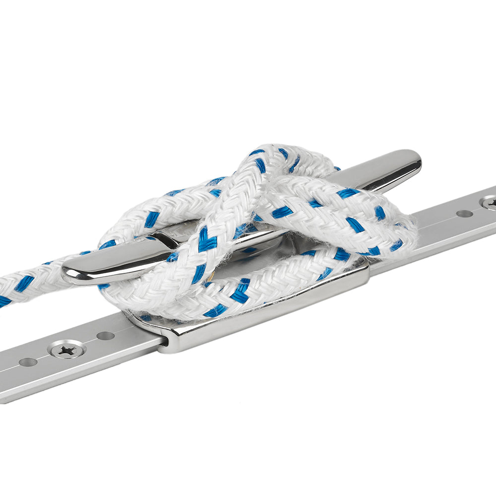 Schaefer Marine 70-75 Mid-Rail Chock/Cleat, 1-1/4" 316 SS, 4500 lbs SWL