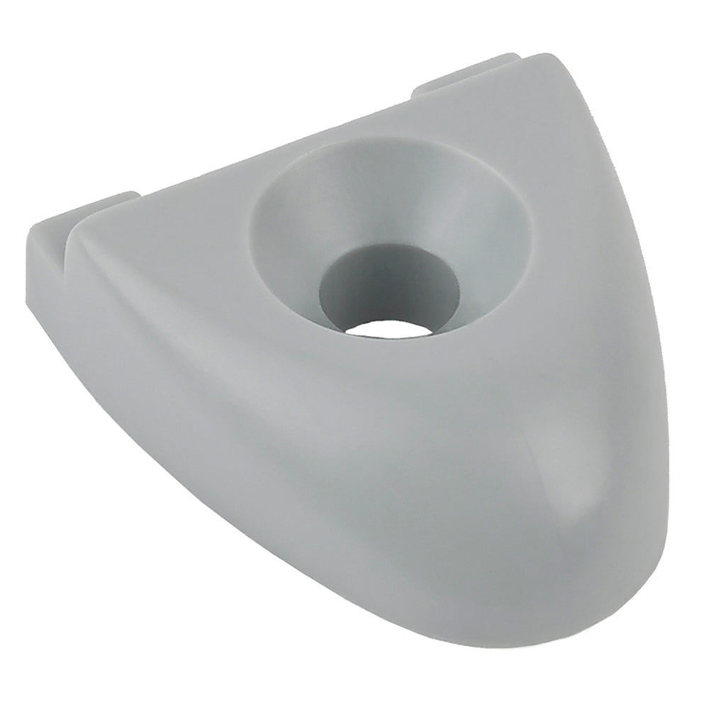 Schaefer Marine T-Track Endstop for 1" Track, Grey – Made in USA