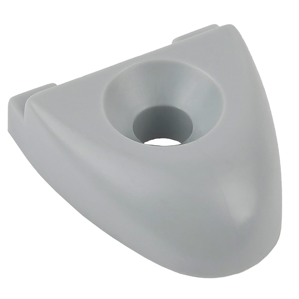 Schaefer Marine T-Track End Stop, 1-1/4" Track, Grey