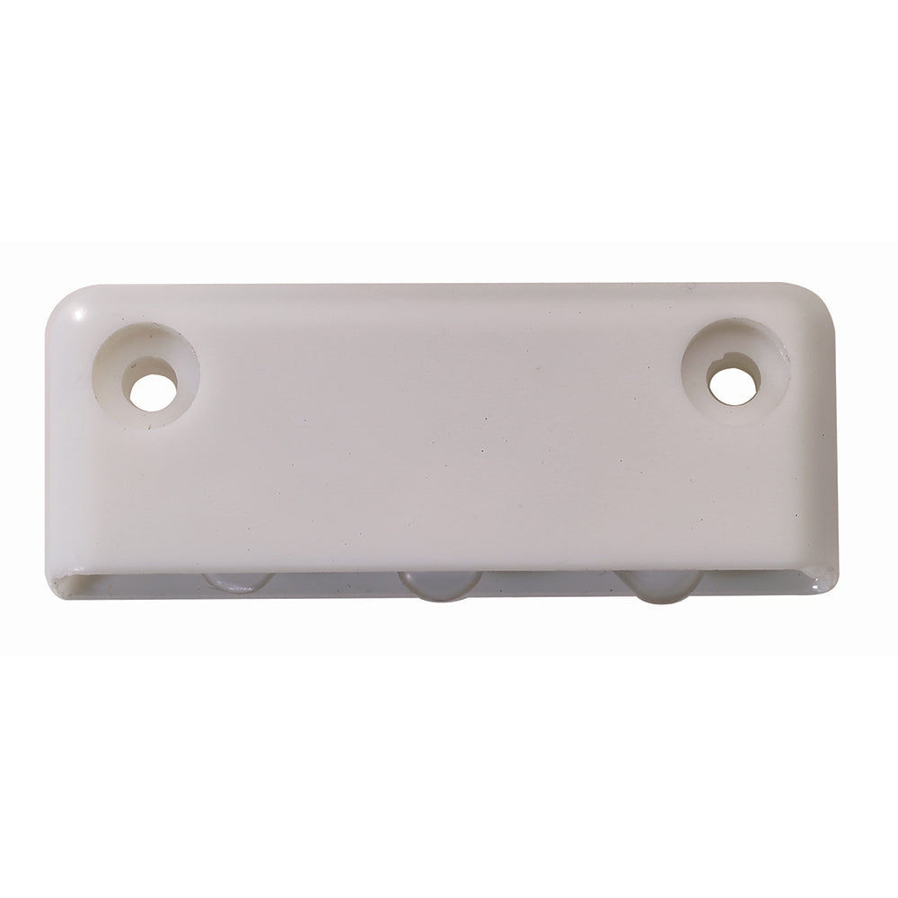 Innovative Lighting 3 LED Surface Mount Step Light, Blue with White Case