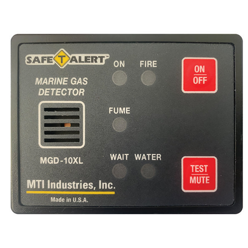 Safe-T-Alert MGD-10XL Gas Vapor Alarm, Fume, Fire & Bilge Water Detector, 12V DC