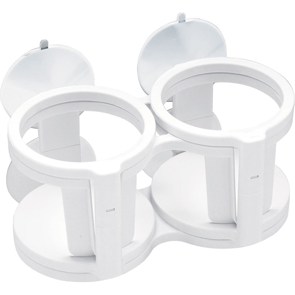 Sea-Dog Dual/Quad Expandable Drink Holder with Suction Cups