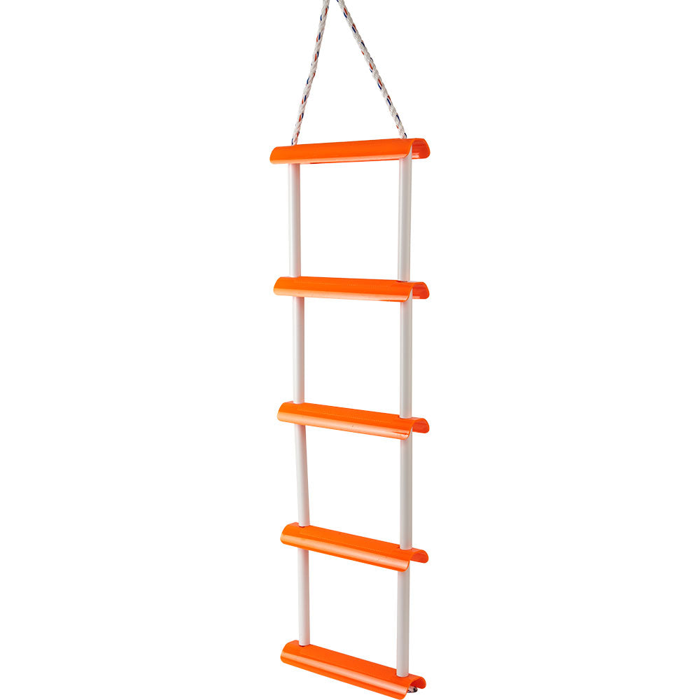 Sea-Dog Folding Emergency Ladder, 5-Step, 300 lb Capacity
