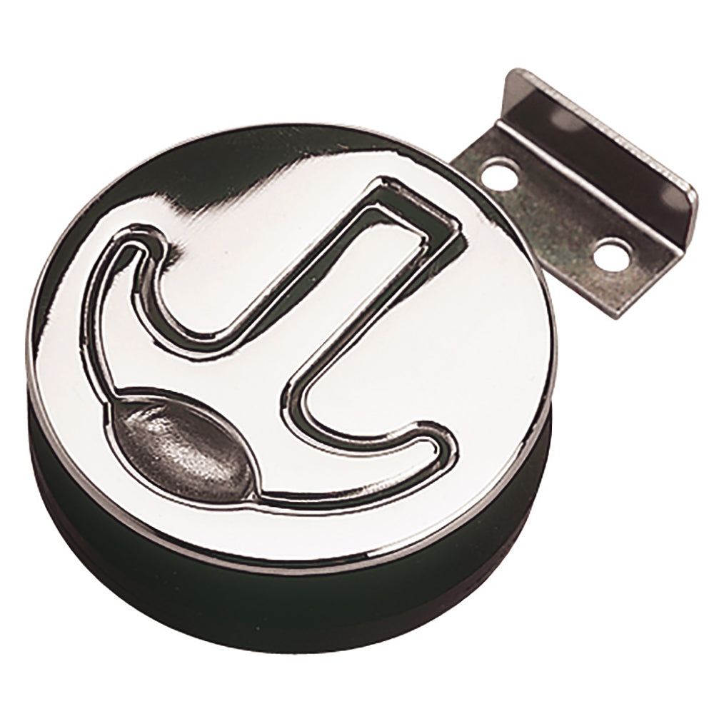 Sea-Dog Round T-Handle Slam Latch, 316 SS – Push-to-Close