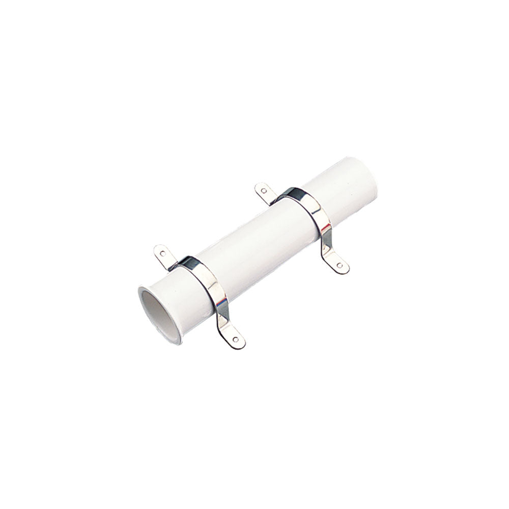 Sea-Dog Side Mount Rod Holder, 9" White – 0 Degree Angle