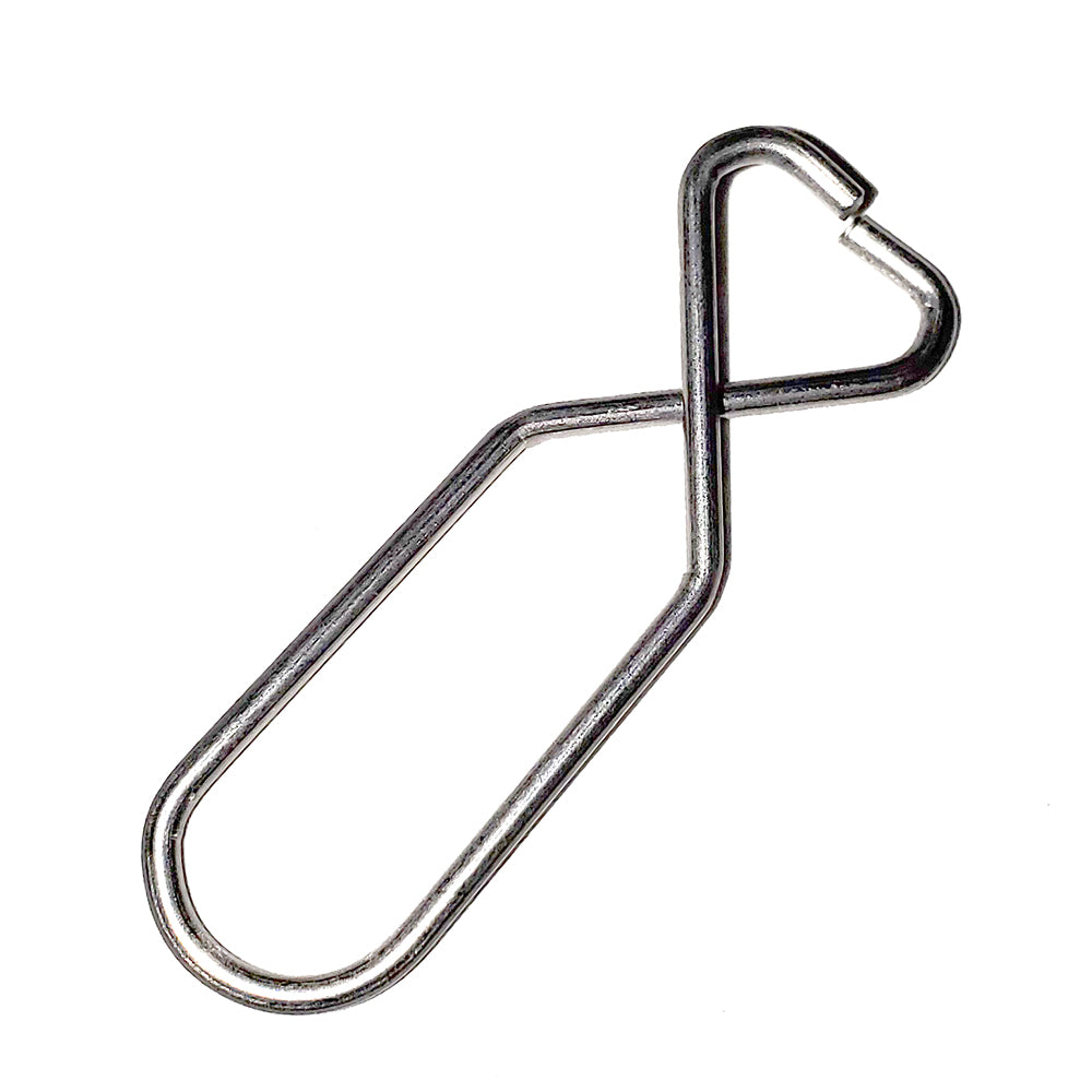Sea-Dog Stainless Steel Flagpole Hole Mount Pennant Clips, Set of 4
