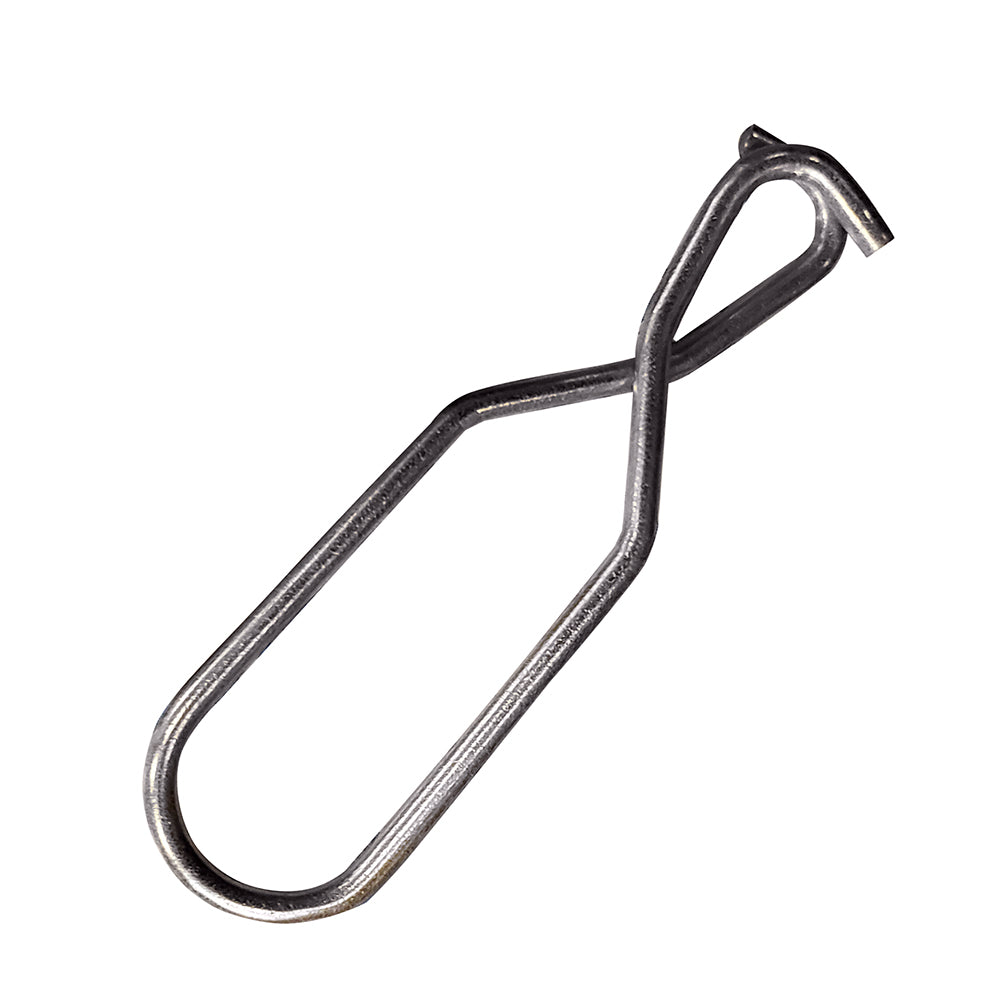 Sea-Dog Stainless Steel Eye Mount Flagpole Pennant Clips, Set of 4