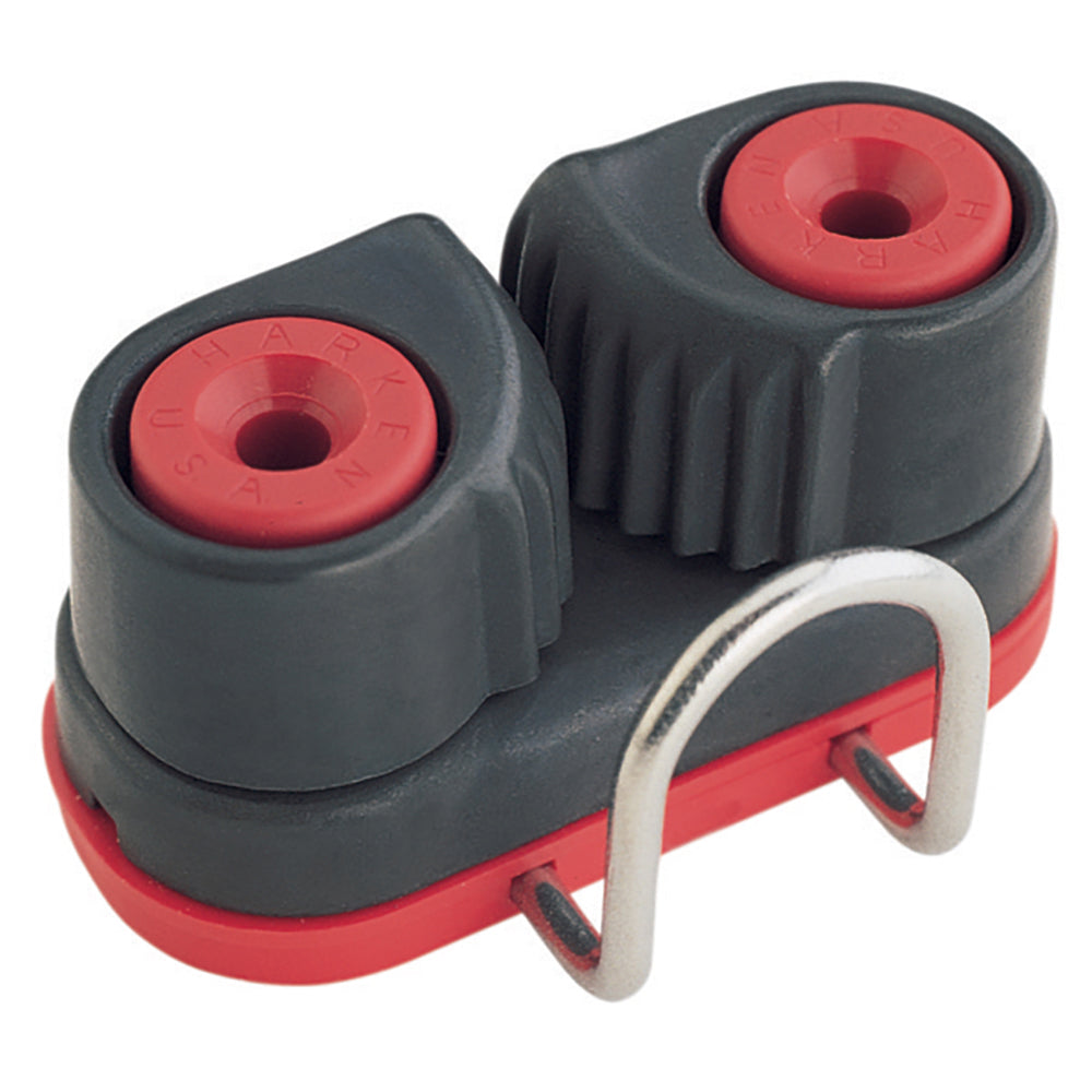 Harken Micro Cam-Matic Cleat Kit with Wire Fairlead, 200lb Load