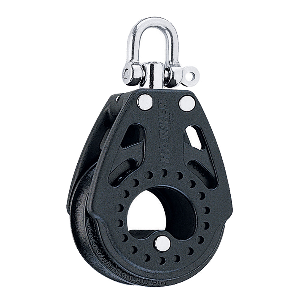 Harken 57mm Carbo Air Block with Swivel, High-Strength & Low-Friction