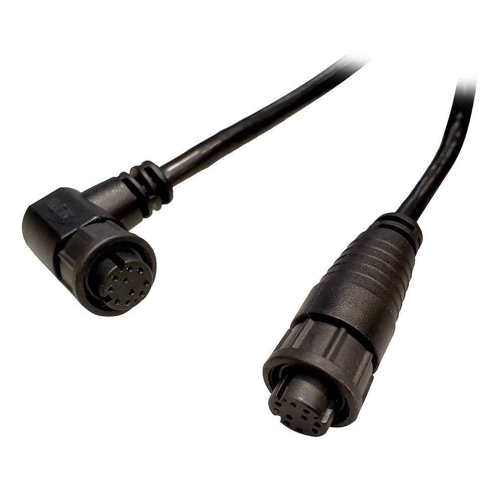 Raymarine Right Angle RayNet to RayNet Cable, 10M – High-Speed Marine Ethernet