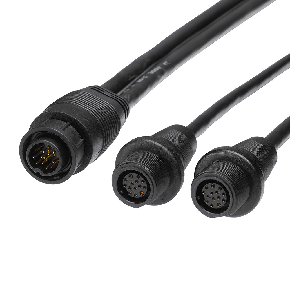 Humminbird 14-M360-2DDI-Y MEGA 360 & 2D/MDI 14-Pin Y-Cable