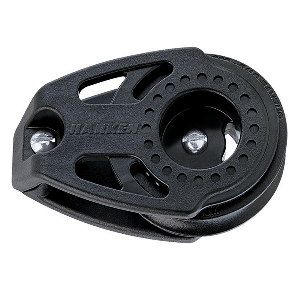 Harken 40mm Carbo Air Cheek Block, 485 lb MWL – Reinforced Composite