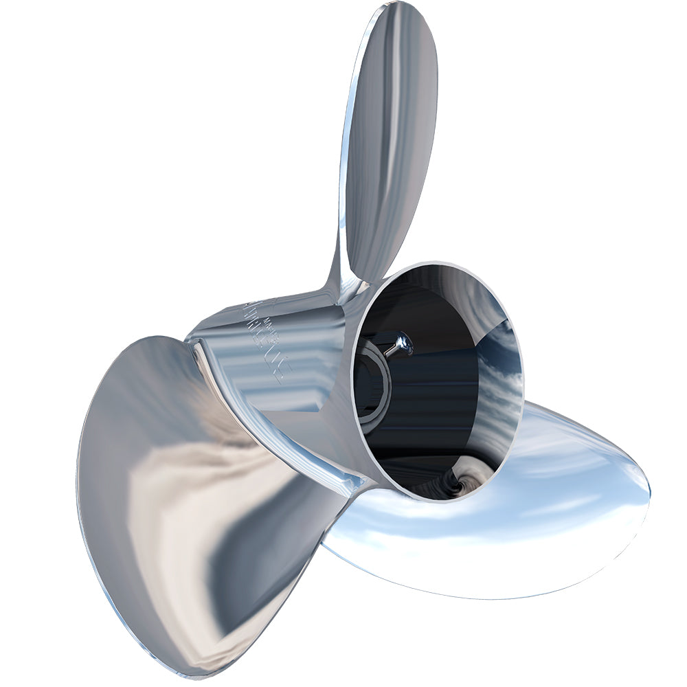 Turning Point Express Mach3 OS Stainless Steel Propeller, 15.6" x 27 Pitch, RH