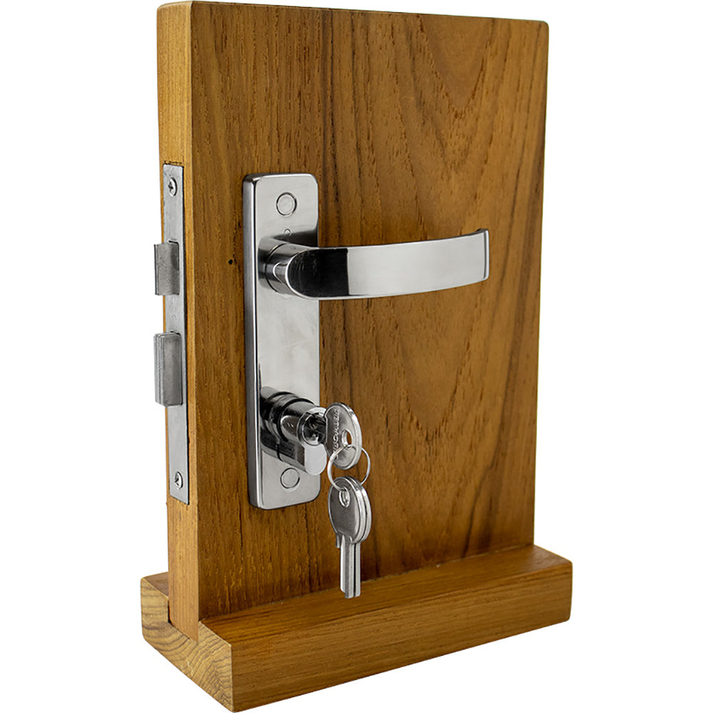 Sea-Dog Locking Door Handle Latch, Investment Cast 316 Stainless Steel