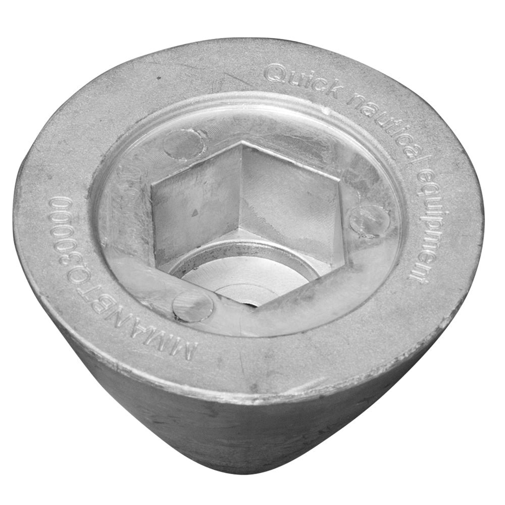 Tecnoseal Zinc Quick Bow Thruster Anode BTQ300/TQ3000 – US MIL Spec