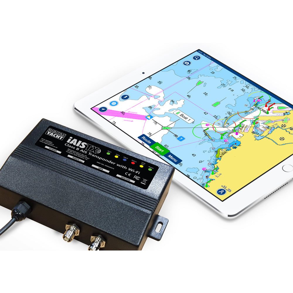 Digital Yacht iAISTX Class B+ AIS Transponder with WiFi
