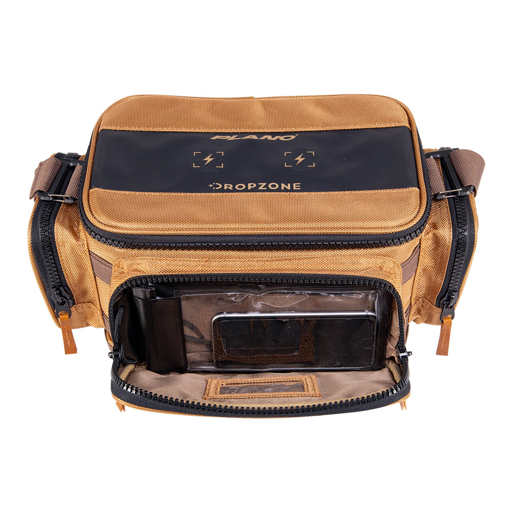 Plano Guide Series 3500 Tackle Bag, 14.5"x9"x8" with Magnetic Dropzone