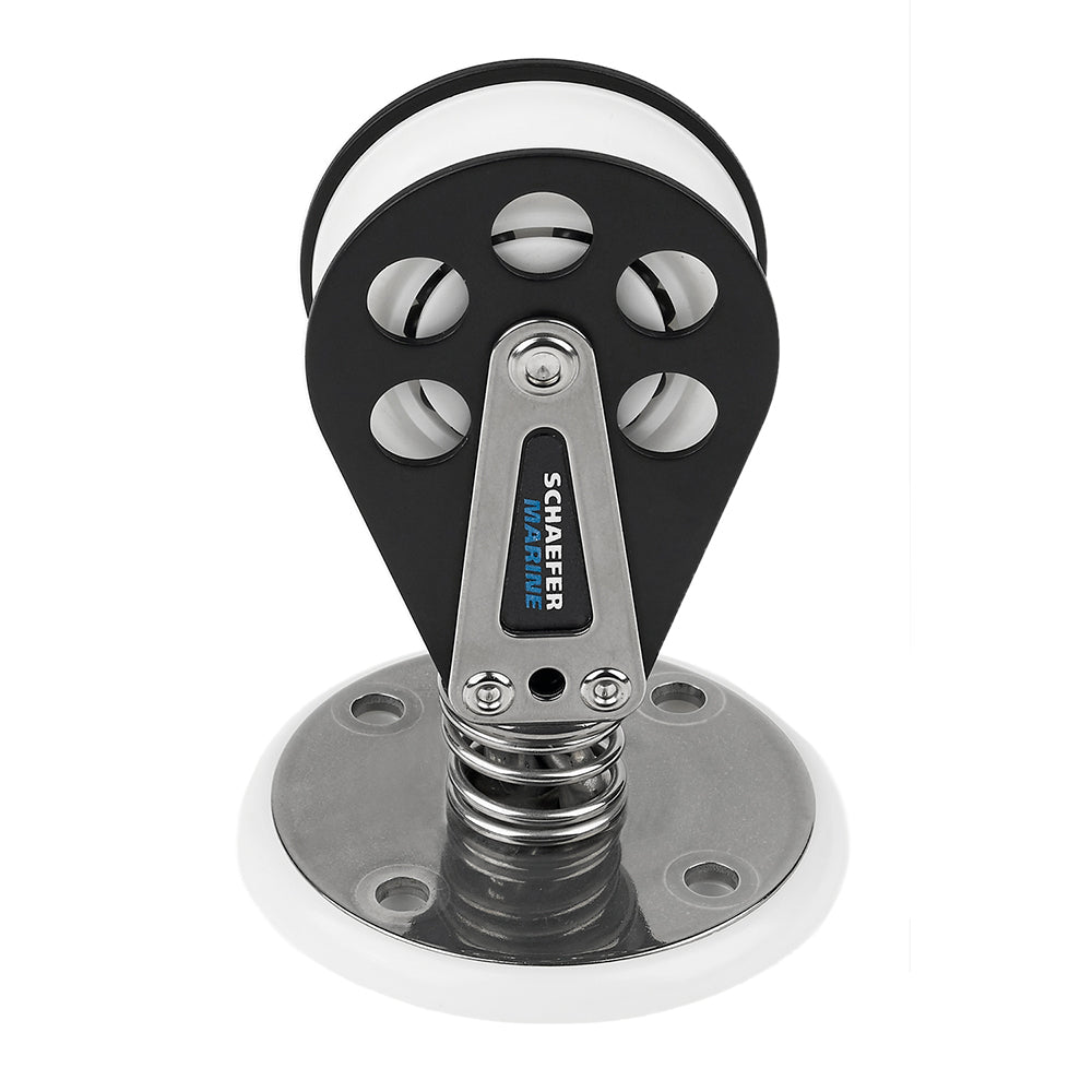 Schaefer Marine Series 7 Stand-Up Ball Bearing Swivel Block, 60mm – 1700 lbs SWL