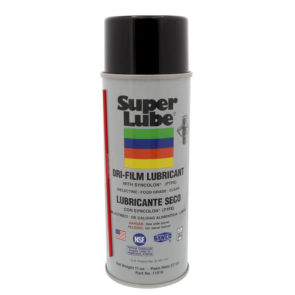 Super Lube Dri-Film Aerosol w/Syncolon® - 11oz