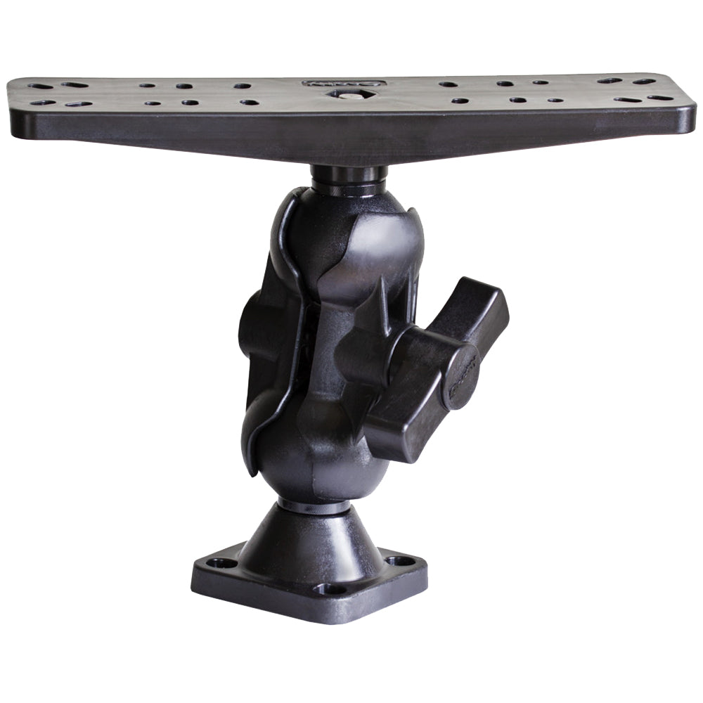 Scotty 0173 2-1/4" Ball Mount with Sounder Plate