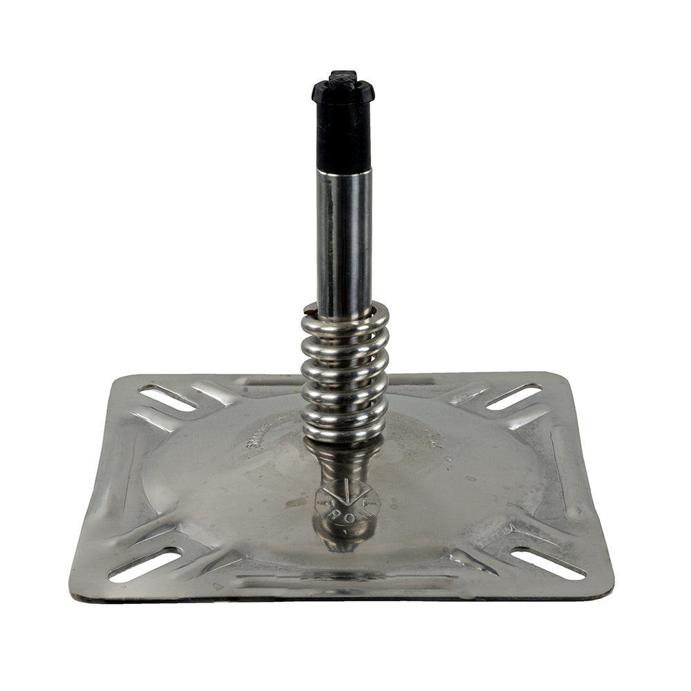 Springfield KingPin™ 7" x 7" Seat Mount w/Spring - Polished