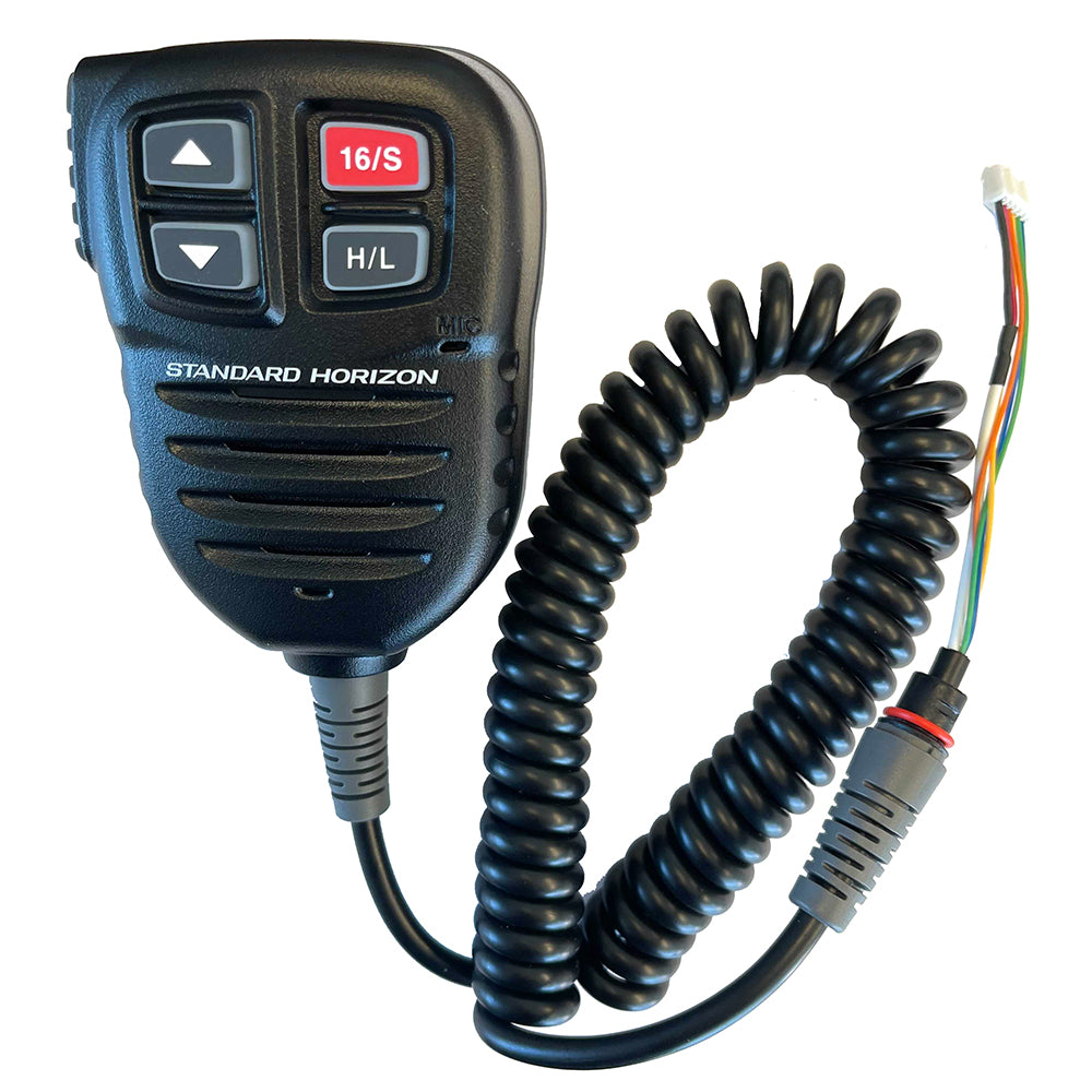 Standard Horizon Replacement Microphone for GX2400B VHF Radio, Black
