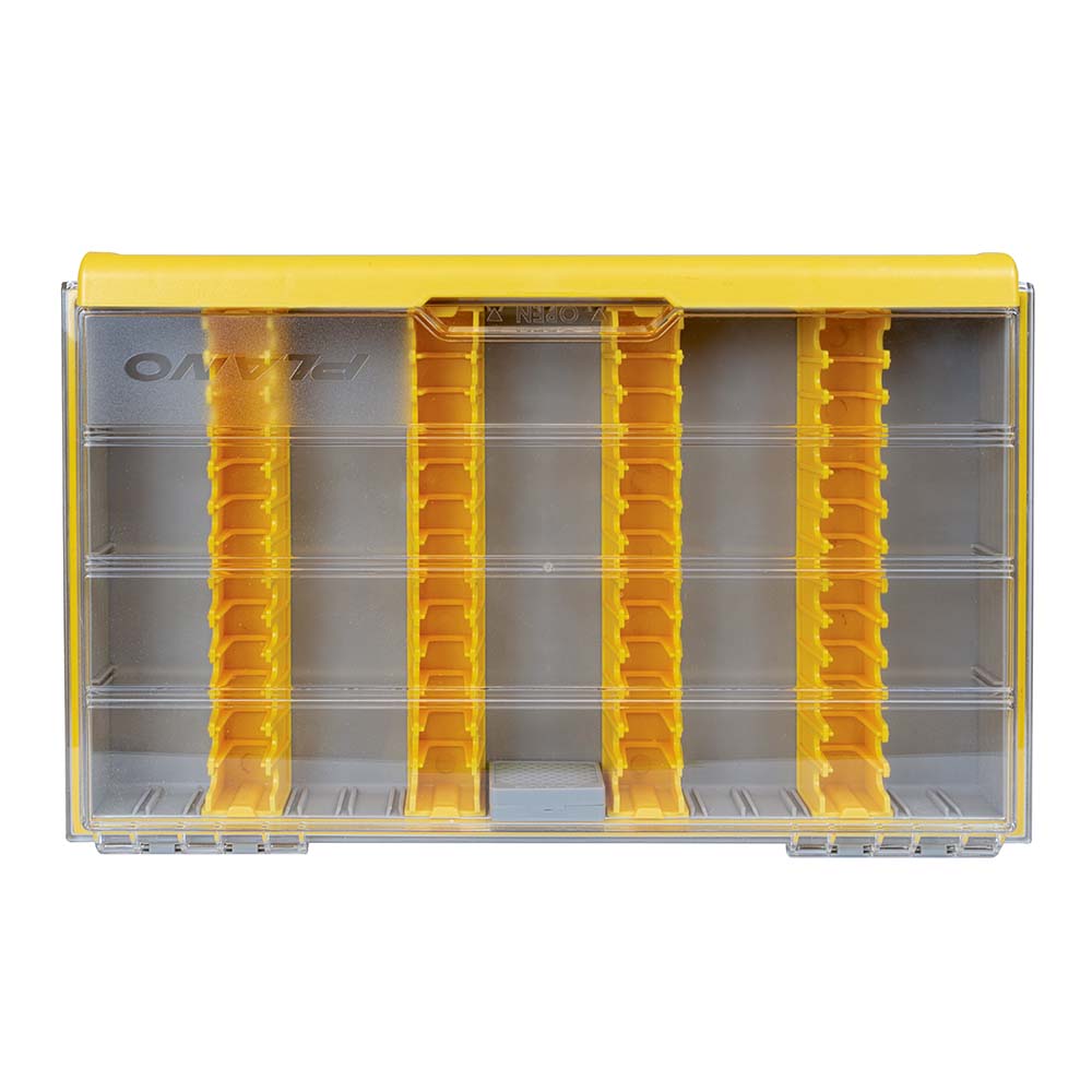 Plano PLASE601 EDGE Vertical Jig & Spybait Box, 14"L x 9"W x 1.88"H