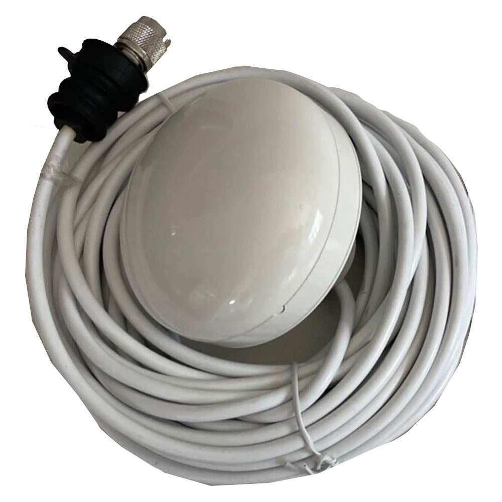Raymarine GA200 GNSS Antenna, 10m Cable – Multi-System & IPx7 Waterproof