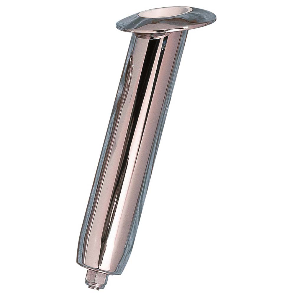 Rupp Marine Large Stainless Steel Bolt-less Swivel Rod Holder, 15°