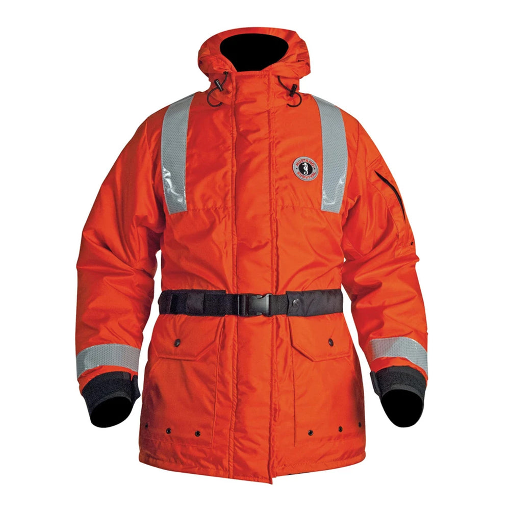 Mustang Survival ThermoSystem Plus Flotation Coat, Orange, S